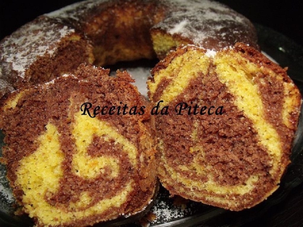 Bolo de laranja e chocolate - sem ovo! - Receita Petitchef