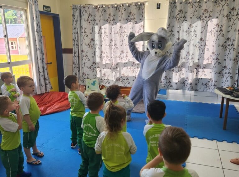 Brincadeiras e diversão marcam a Semana da Páscoa em Três Arroios Brincadeiras e diversão marcam a Semana da Páscoa em Três Arroios